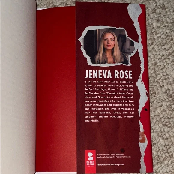 The Perfect Divorce Book by Jeneva Rose (hardcover) - Picture 4 of 5